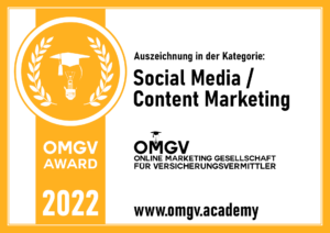 OMGV Award 2022 — Social Media / Content Marketing
